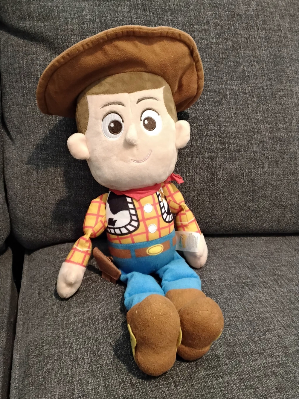 Disney Baby Toy Story Sheriff Woody Plush 17in